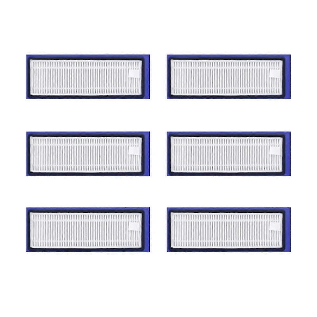 6PCS Hepa Filters for RoboVac L70 Hybrid Robot Vacuum Cleaner Replacement Parts Washable Filters.