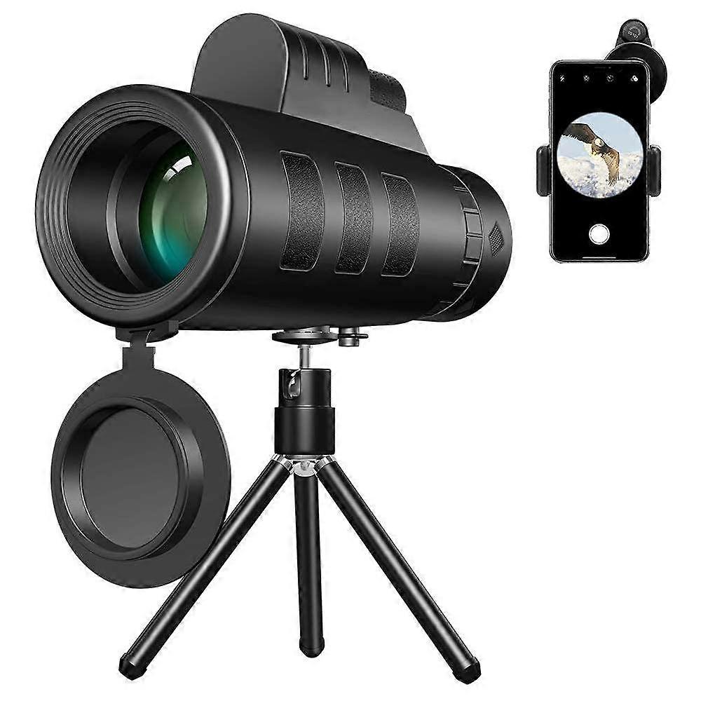 performance telescope, monocular with smartphone mount for adults, bird watching, outdoor