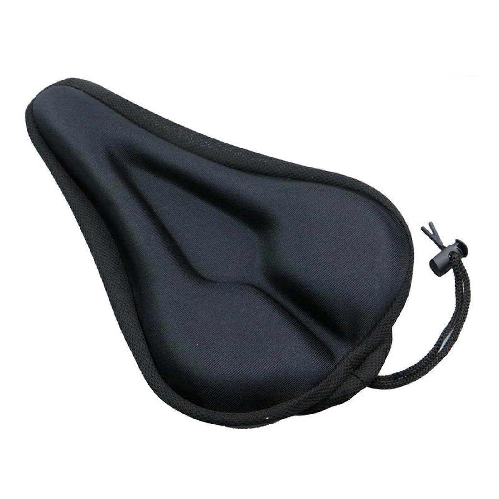 Bicycle saddle with soft gel padding, for mountain bikes, bicycle saddle cushion, saddle cushion Ref: 9832