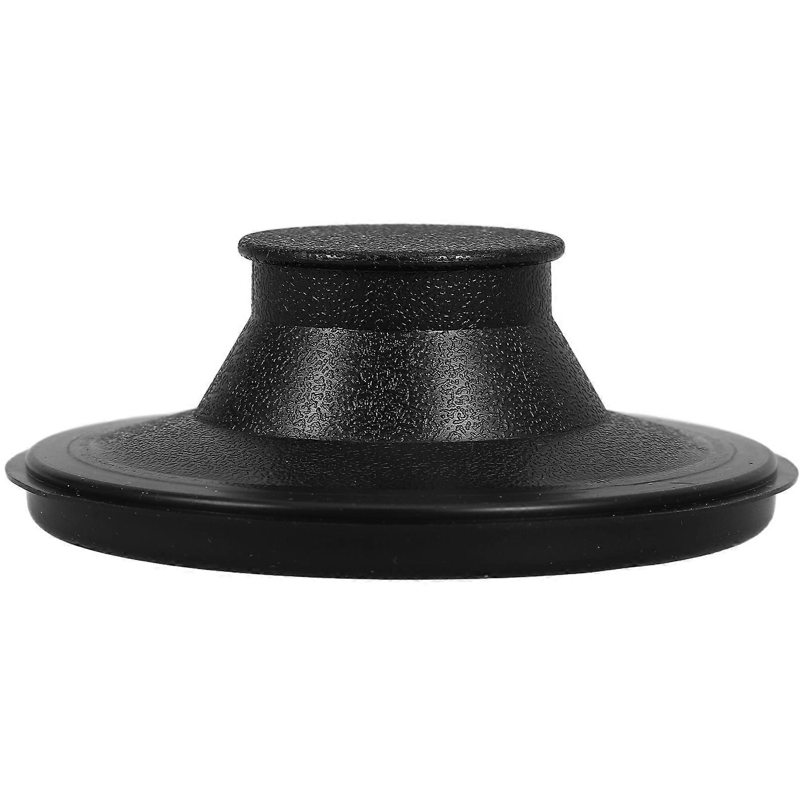 Black Rubber Gutter Cover for Sink Odor Preventing and Efficient Drainage Solution Fits Various