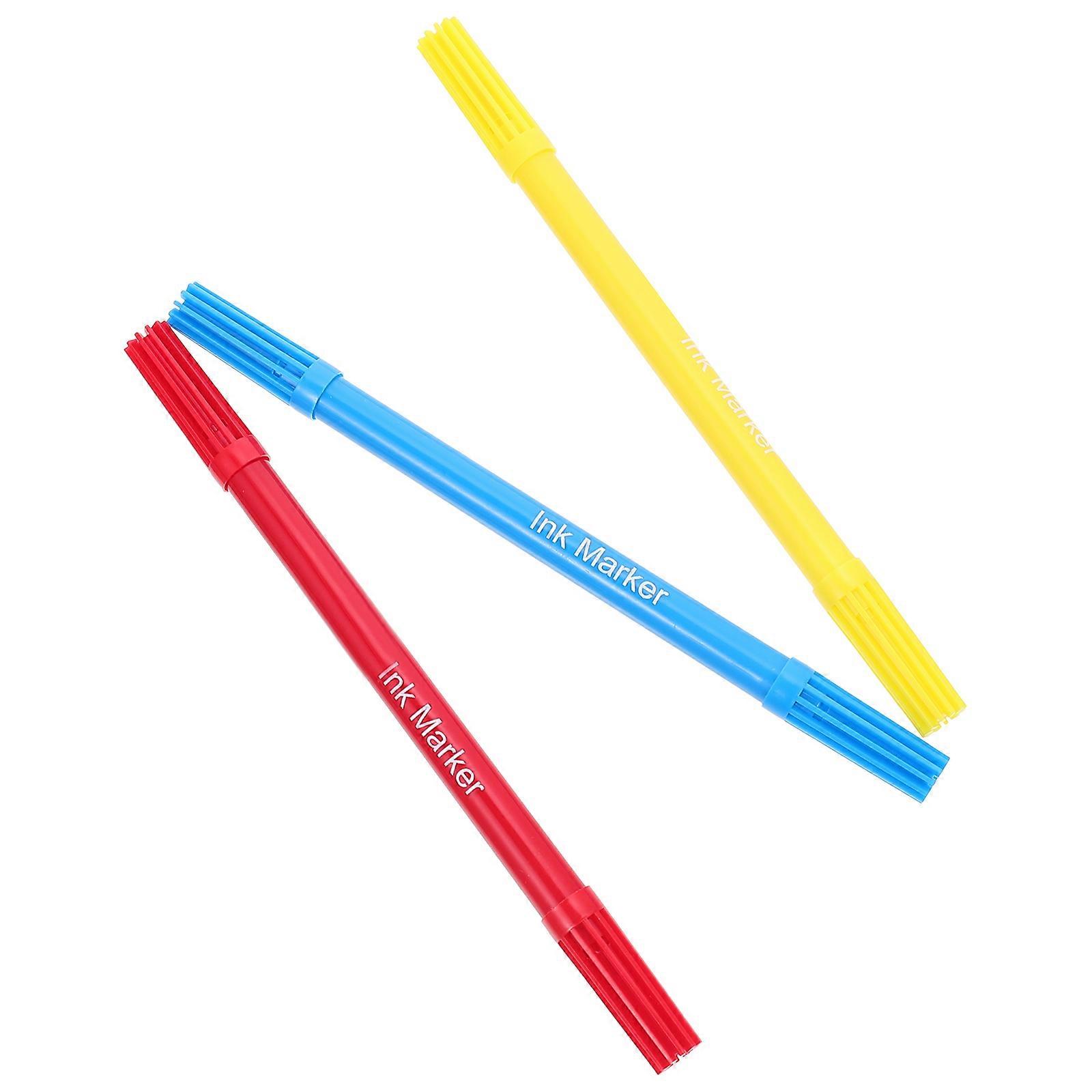 Baking Pen Markers For Cake And Cookie Decorating Cylindrical Shape 3Pcs