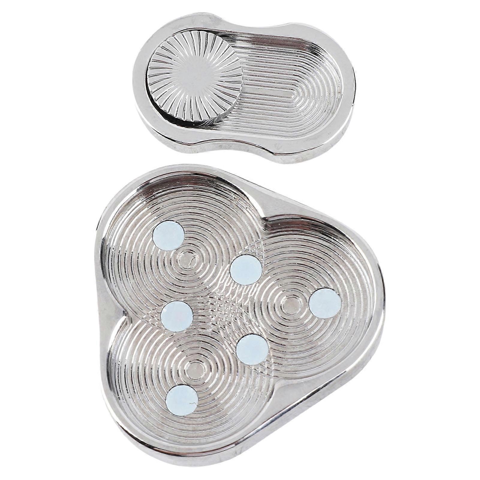 Triangular Rotation Slider Adult Metal Portable Fingertip Push Slider Sensory Toy