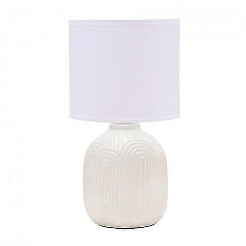 Hestia Natural Arched Line Lamp - 34cm