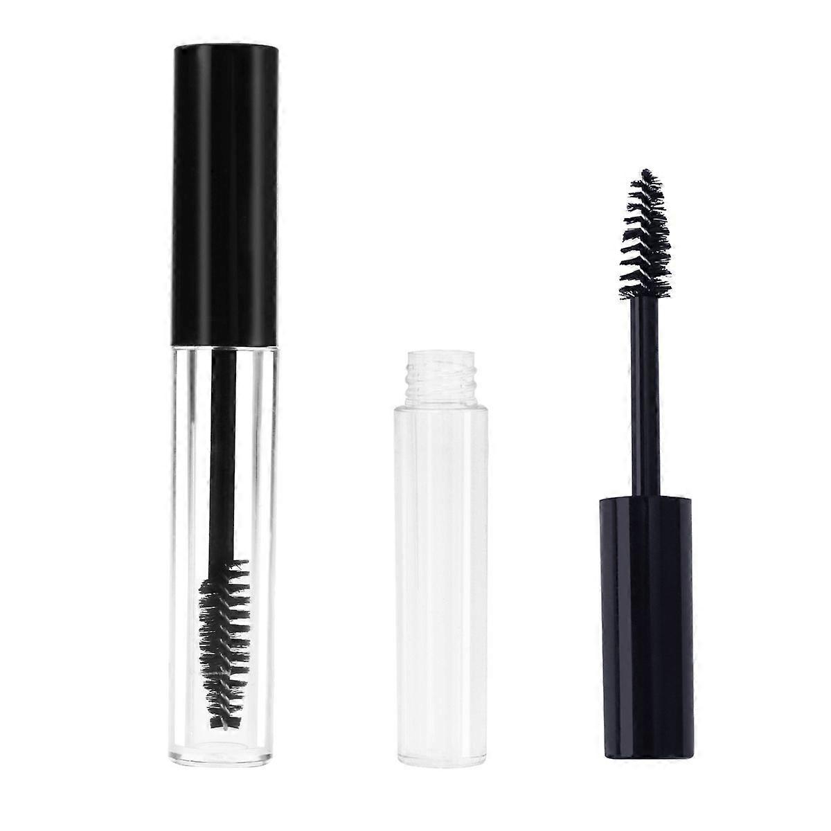2pcs Empty Eyelashes Tube Eyelash Cream Bottle Mascara Tube Container Large Small Size
