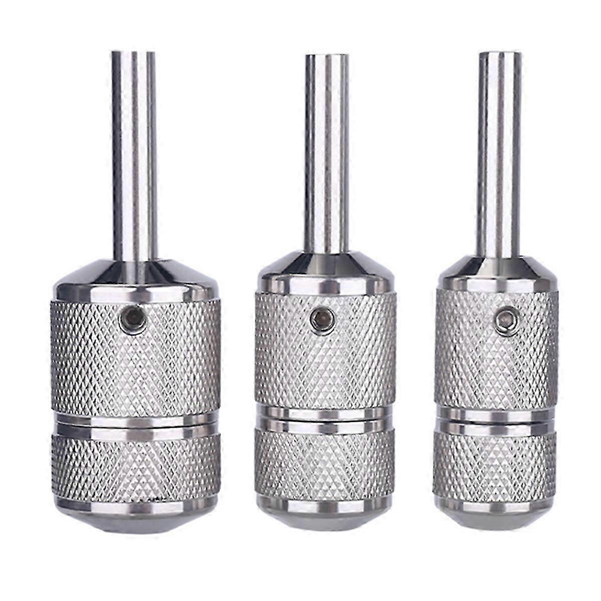 3 Pcs Self-Locking Stainless Steel Machine Handles - 22MM, 25MM, and 30MM Sizes for Durable Heavy Duty Use