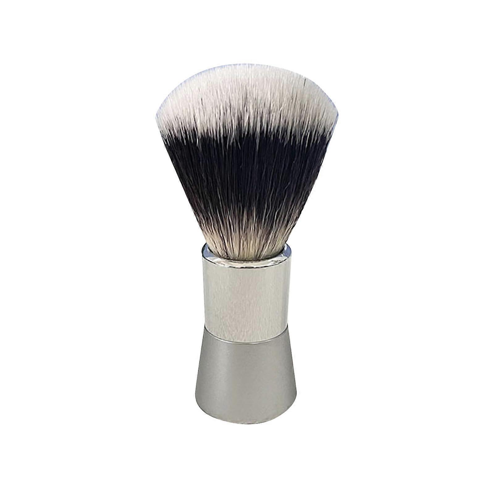 Beard Shaving Brush for Men, Professional Hairdressing Tool, Soft Bristles, Facial Grooming Device, Durable Design