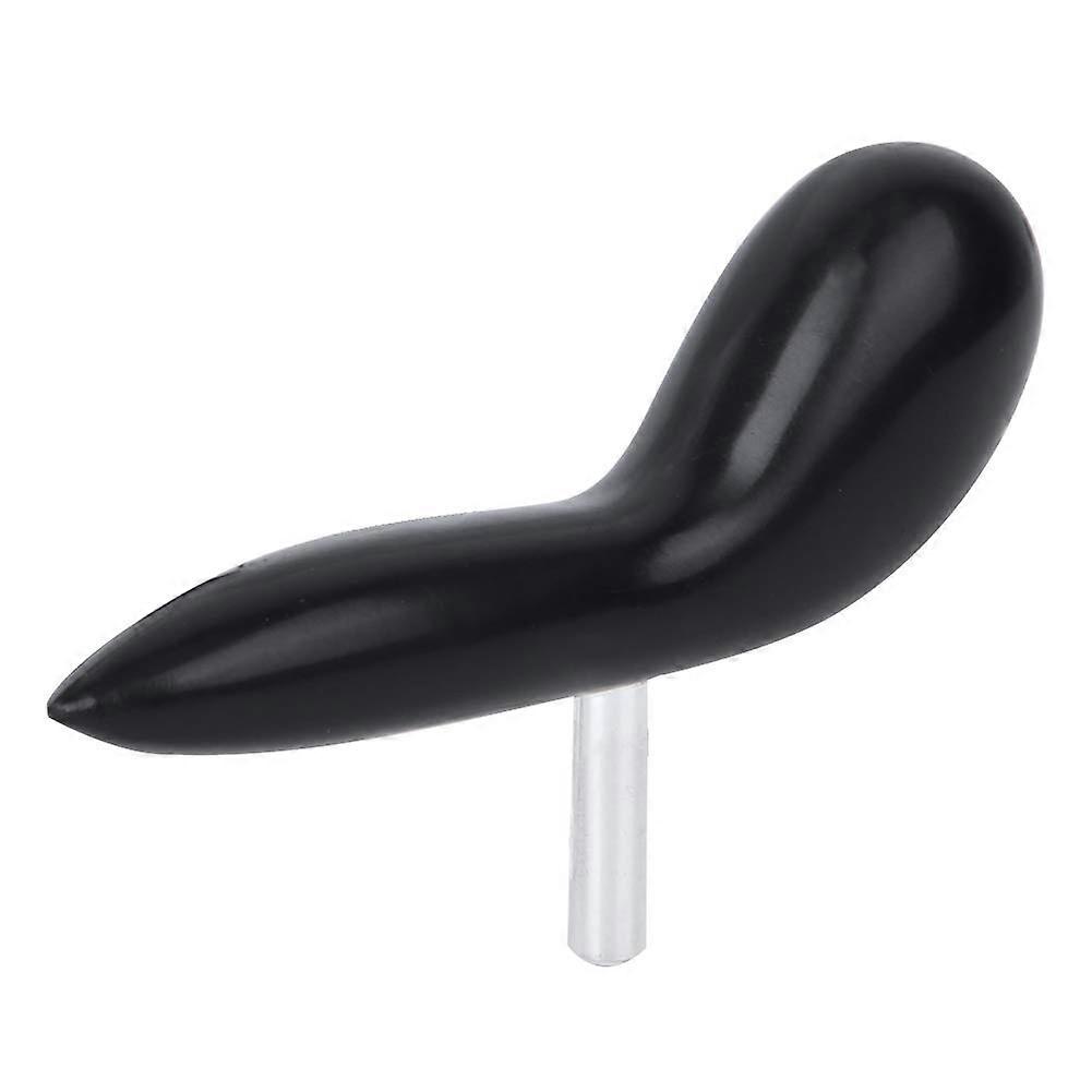 Fagulton  Handle Holder, Portable Plastic Saddle Rest with Plated Base  Musical Instrument Accessory