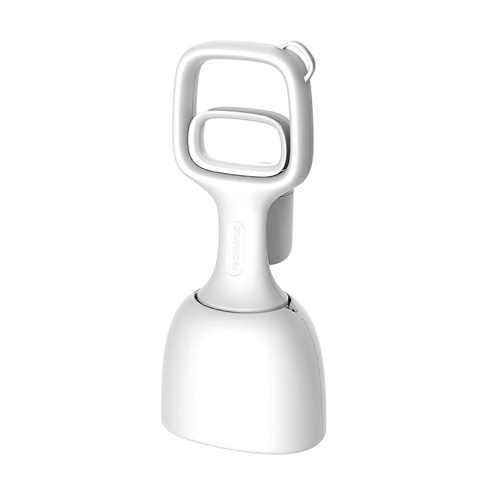 Portable Dog Cat Pooper Scooper with White Bin Bag Organizer for Easy Clean Up and Waste Disposal