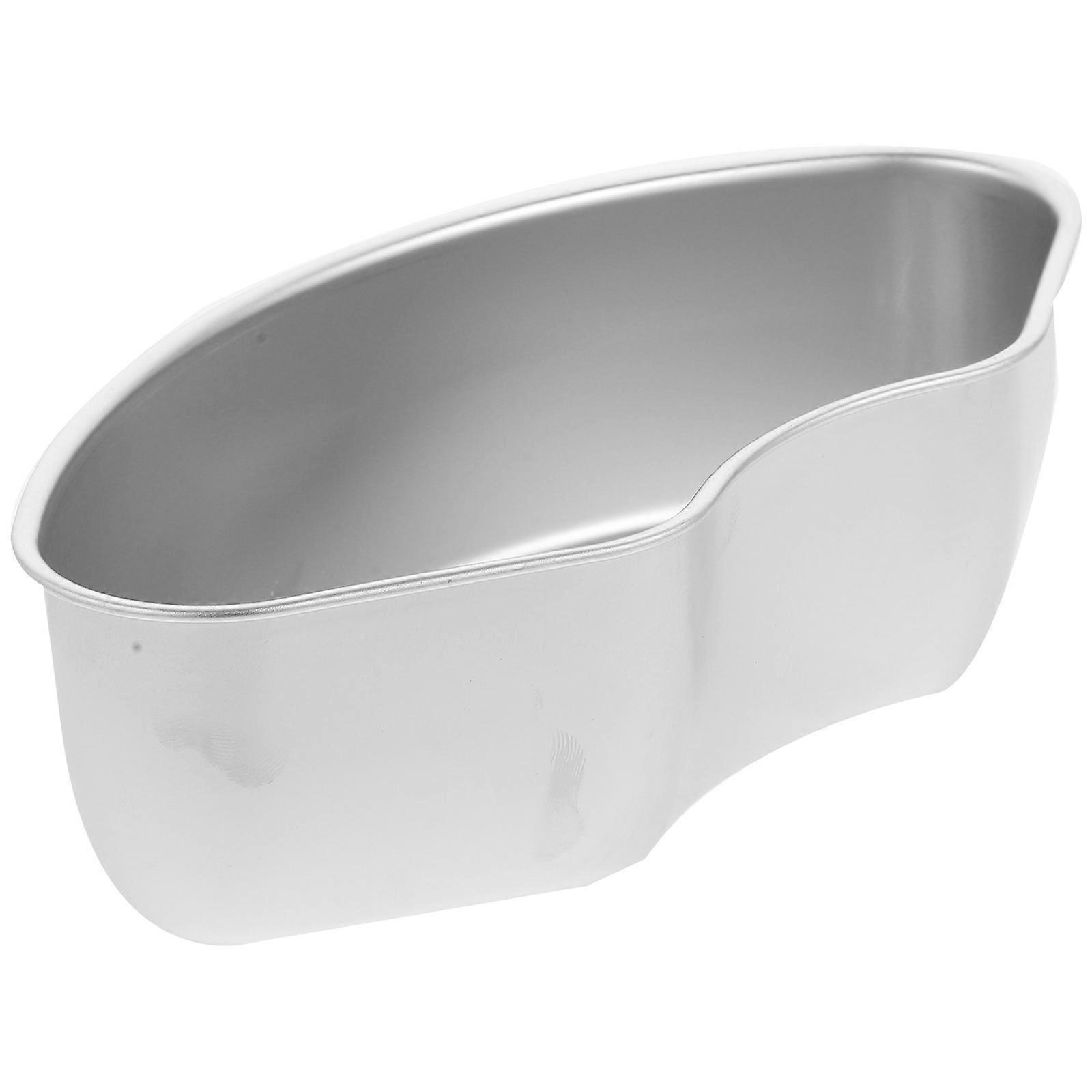 Stainless Steel Fan Shaped Multifunctional Steaming Bowl – Polished Surface, Easy to Clean, Ideal for Rice, Egg Custard, and Stewing