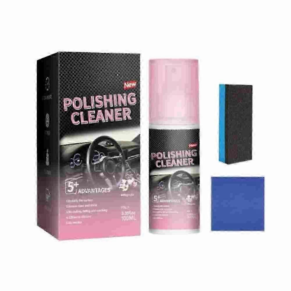 Upgrade Car Interior Polishing Cleaner for Detailing
