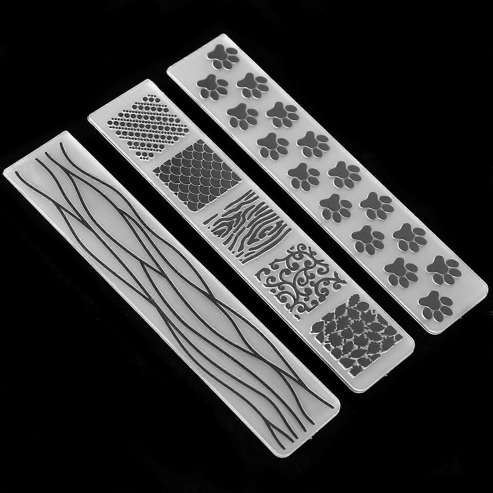 9Pcs Plastic Embossing Folders Embossed Template DIY Card Making Scrapbooking Paper Craft Tools