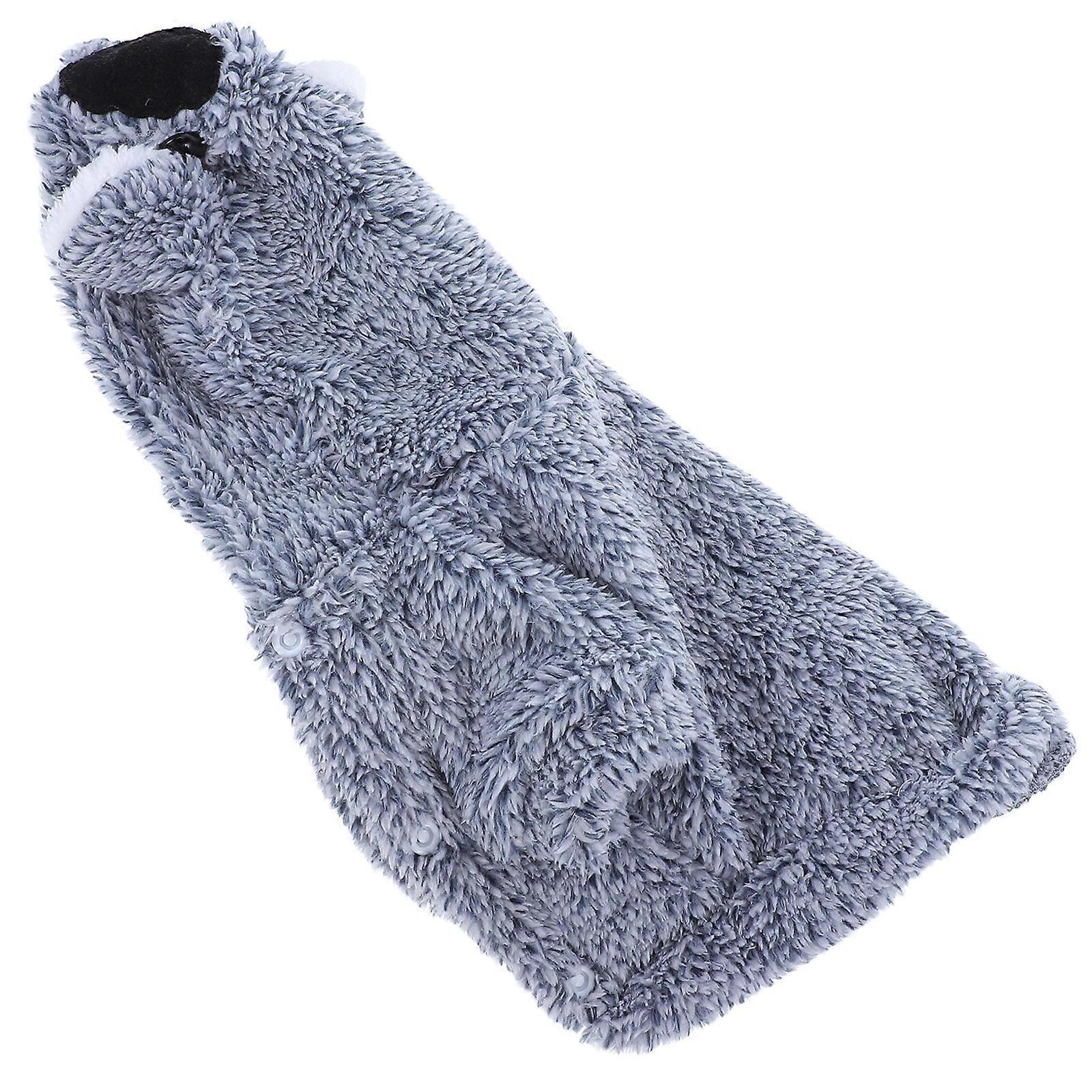 1pc Dog Costume Koala Shape Design Pet Apparel for Puppies (Size Blue)