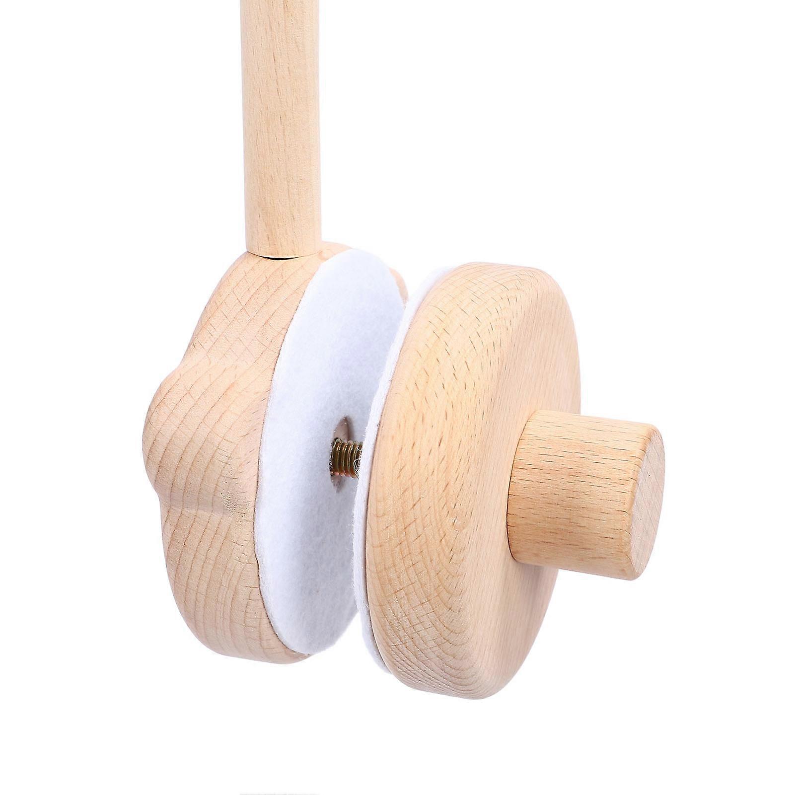 Baby Crib Mobile Arm Wooden Holder Mobile Hanging Attachment Gender Neutral Stuff