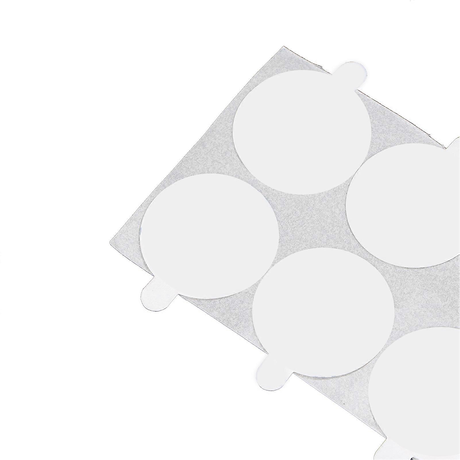 100Pcs Double Sided Tape Strong Adhesion High Temperature Resistance Easily Use Gum Tape for DIY Notebook Small Objects28mm