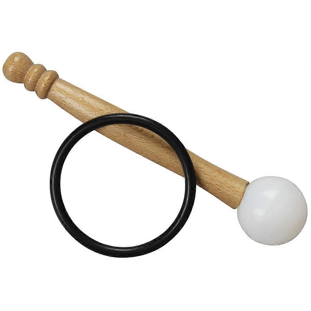 Crystal Singing Bowl Mallet with Rubber Ring for Meditation – Spiritual Men
