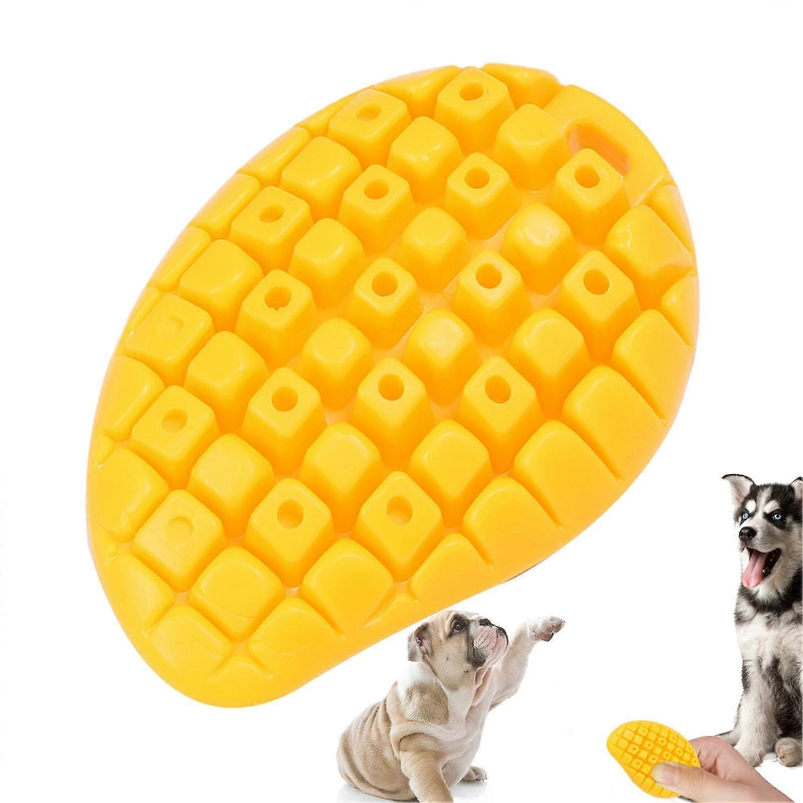 Puppy Teething Toy, Durable Chew Toy for Puppies, Mango Shape