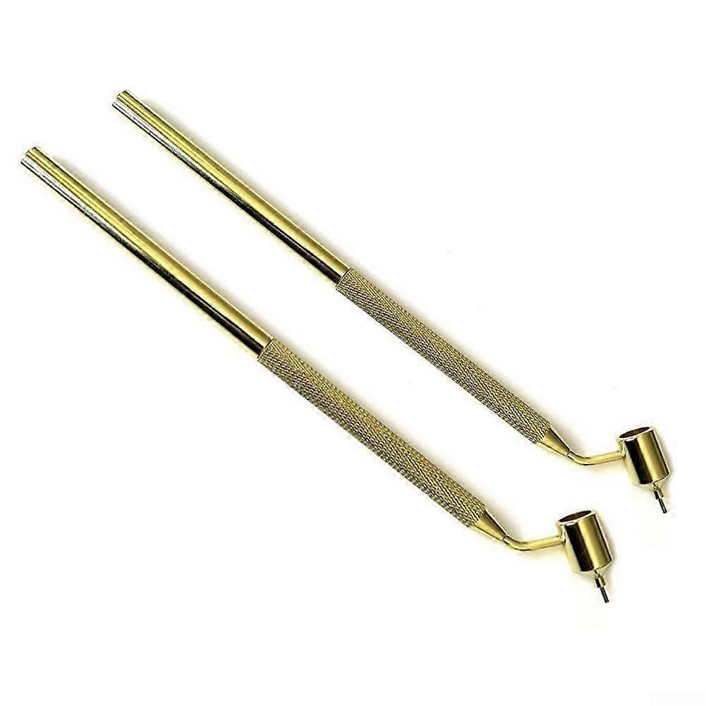 Dual Scratch Repair Paint Applicators - 2 Metal Pens for Detailed Automotive Touch-Up and Color Matching