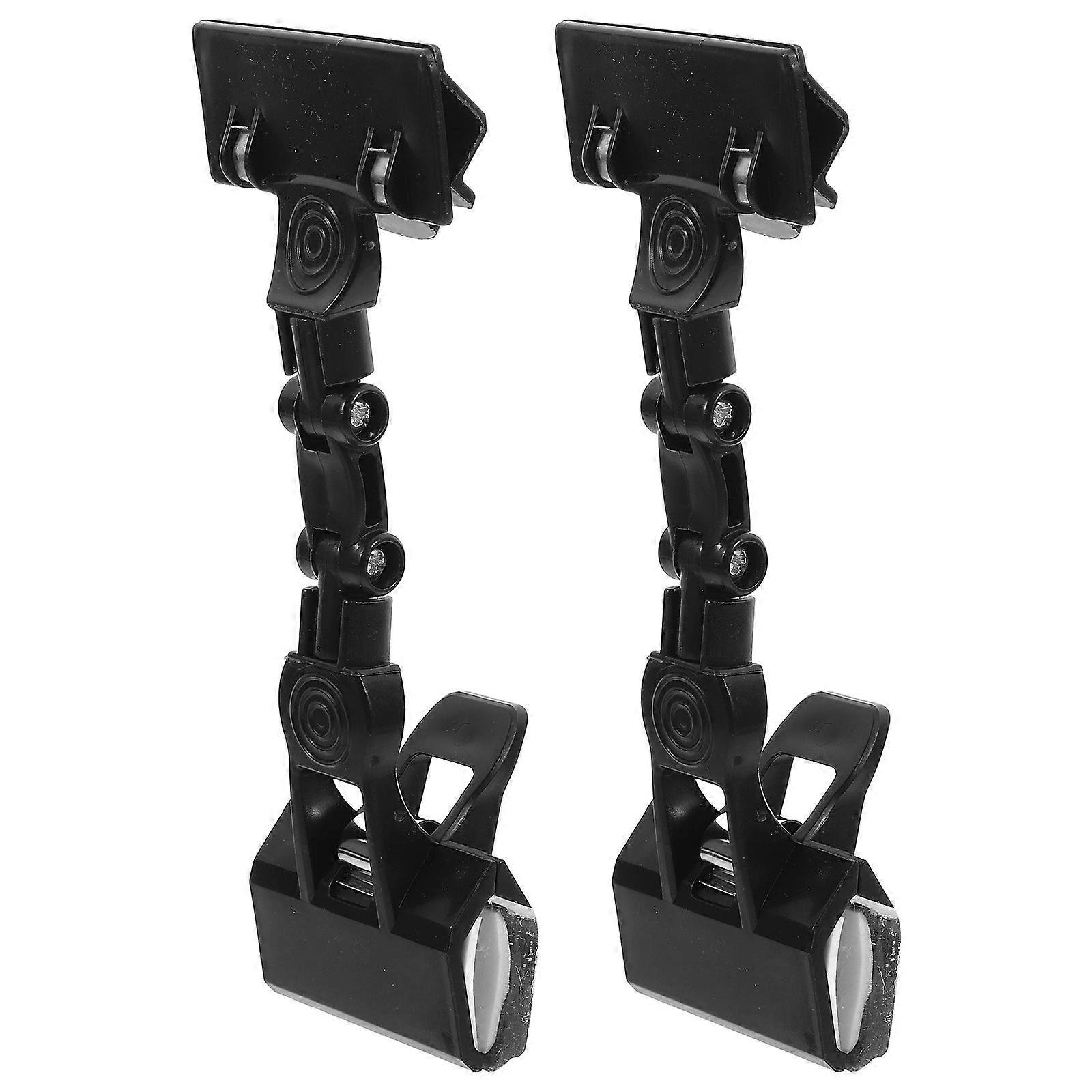 Adjustable Paper Holder Clip for Art Copy Holding 2Pcs Double Head Painting Clamp