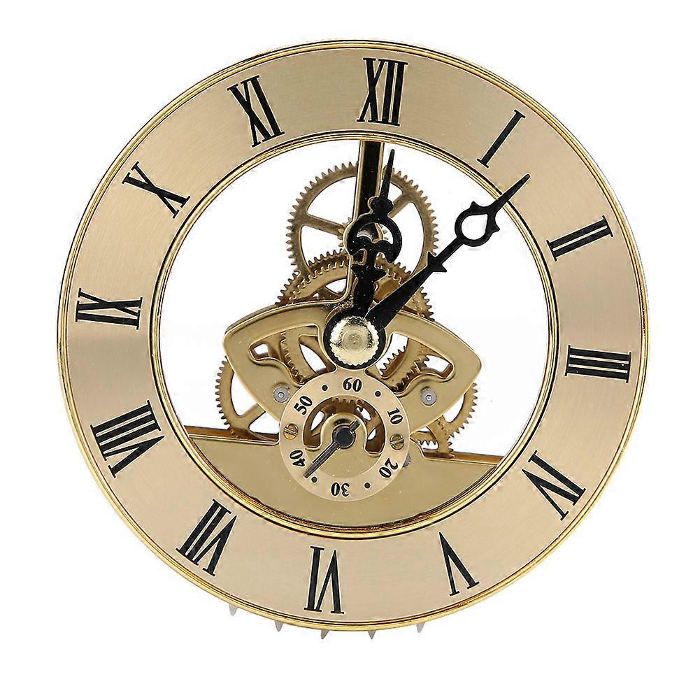 Metal 86mm Built In Clock Insert Quartz Clock Head DIY Desk Craft Clock Accessories
