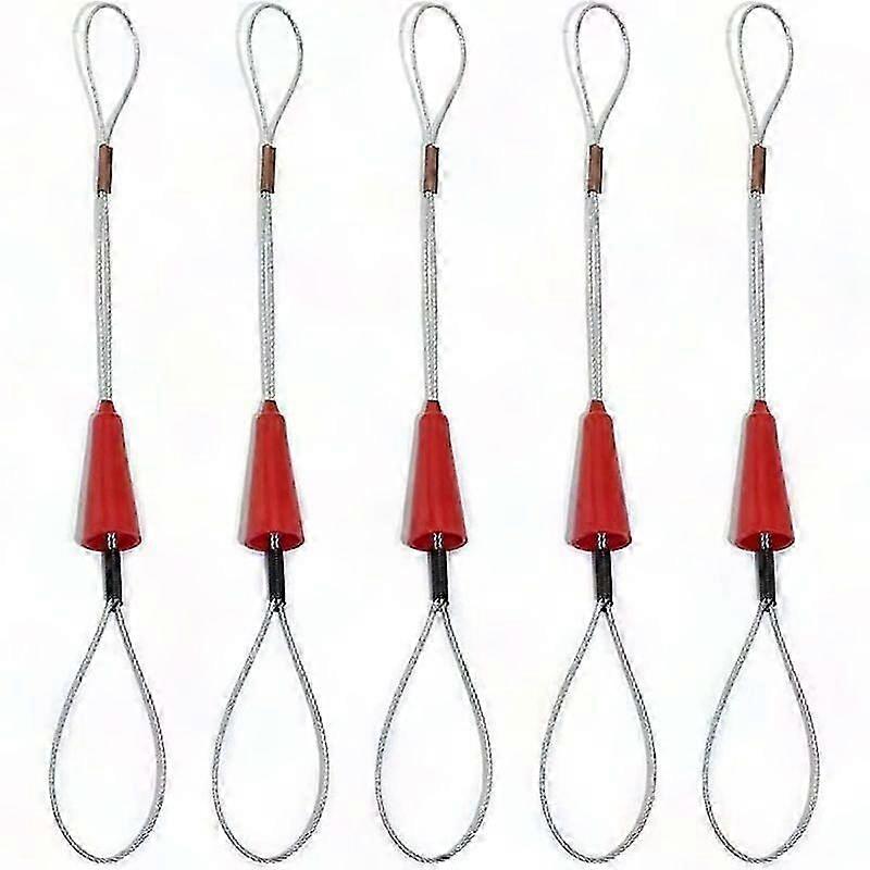 Electrician Wire Puller Needle for Cable Installation Fish Tape Fastener Tool 5pcs