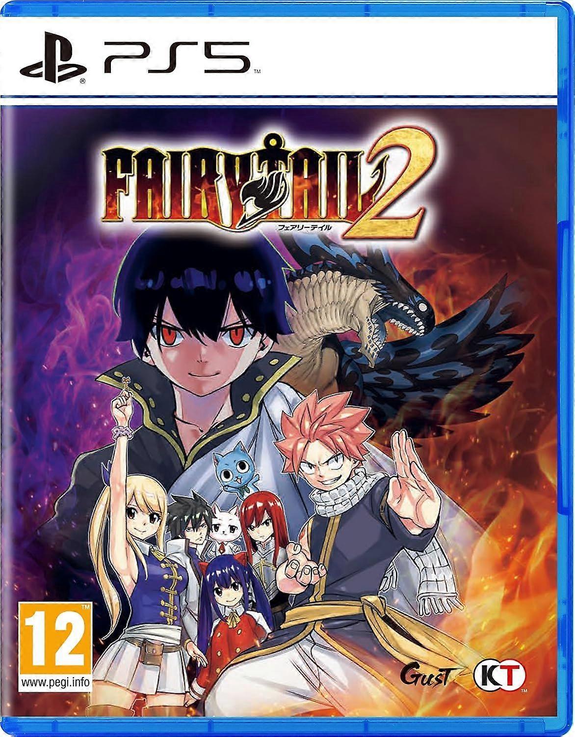 Fairy Tail 2 Jeu PS5