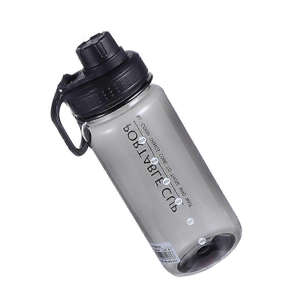 Non-Slip Design Practical Drinking Bottle Large Capacity For School 20.5x7.5CM 1Pcs