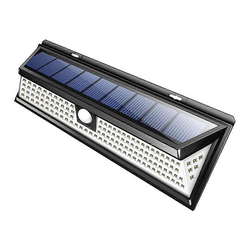 Rustproof Motion Sensor Solar Lamp For Balcony Outdoor Lighting 1Pack