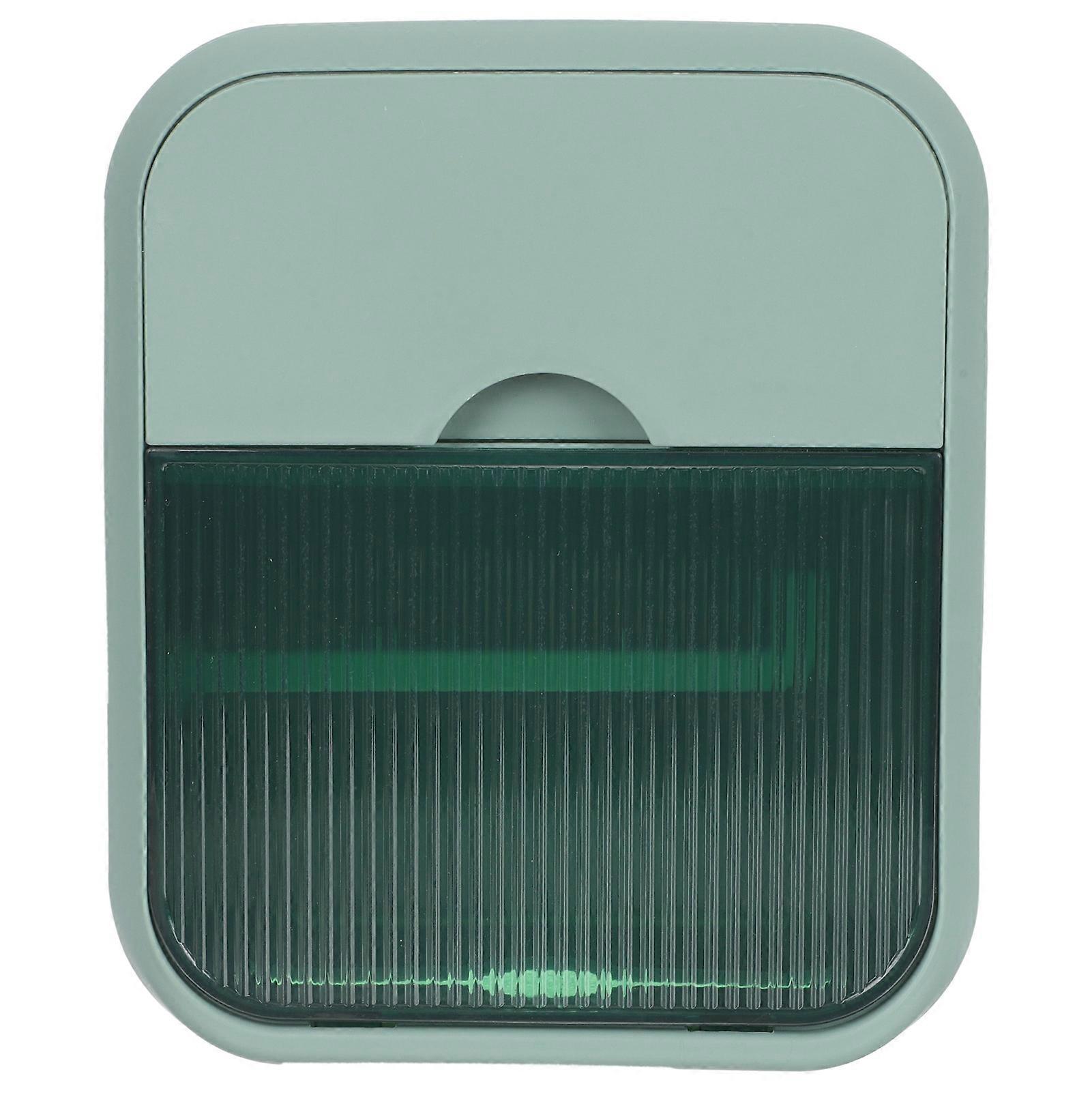 Tissue Dispenser Wall-Mounted Kitchen Use Plastic Rectangular Phone Holder 1Pack