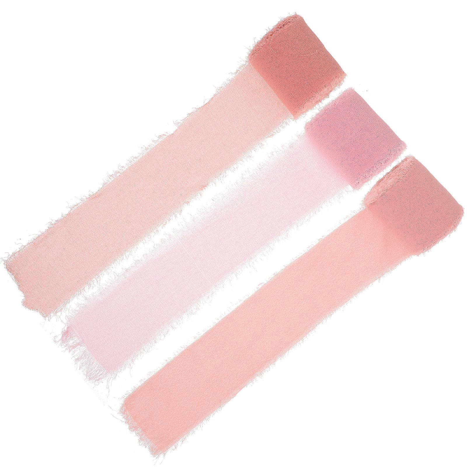 Craft Ribbon Set for Party and Floral Projects Women Event Planners 3 Rolls