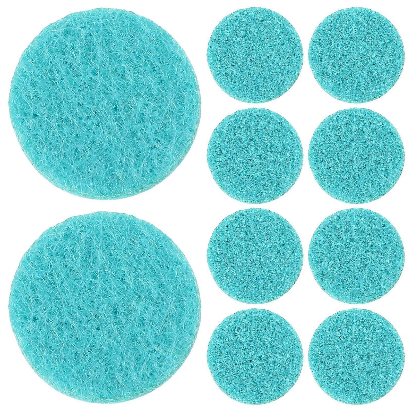 Aroma Pads For DIY Enthusiasts 1.50X1.50X0.30CM Round Fragrance Diffusion Cotton Pads 50Set