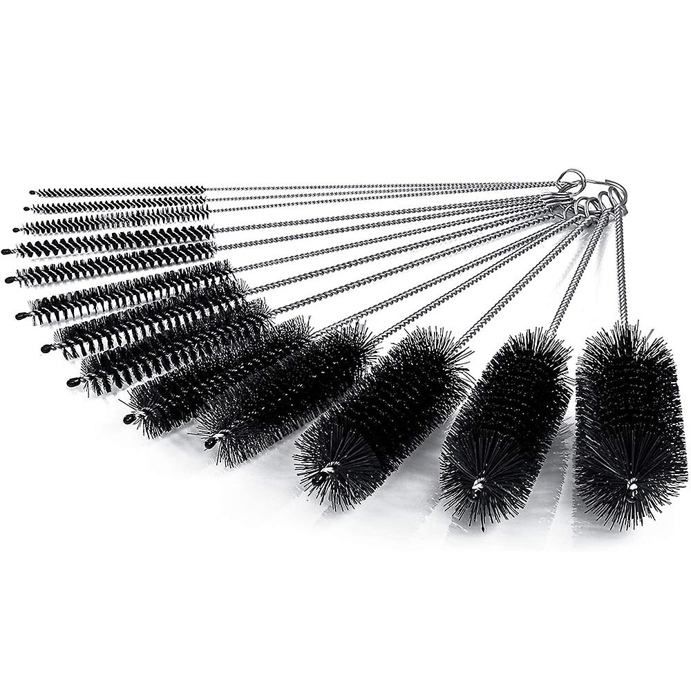 Kettle Spout Brush Pipe Cleaners Teapot Nozzle Brush Set, 13pcs