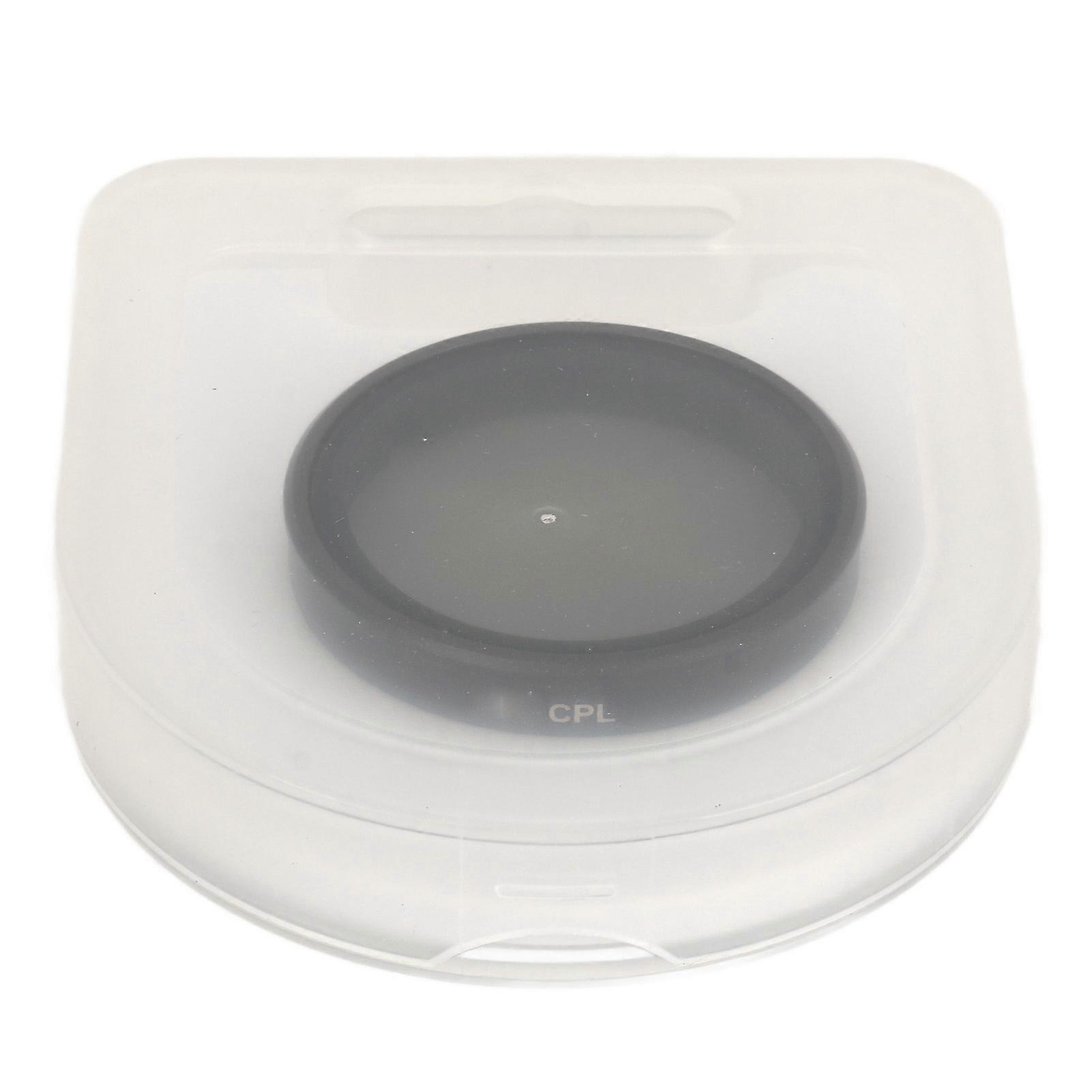 Action Camera CPL Filter Coated Anti Scratch Oil Proof Circular Polarizer Filter for Action 3 4 Camera