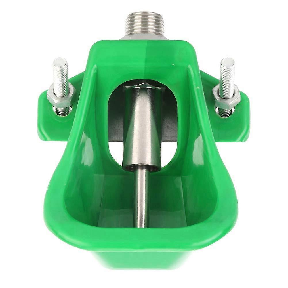 Pig Feeding Bowl Plastic Piglet Bowl For Pigs Sheep Goats Durable Water Saving Drinking Bowl