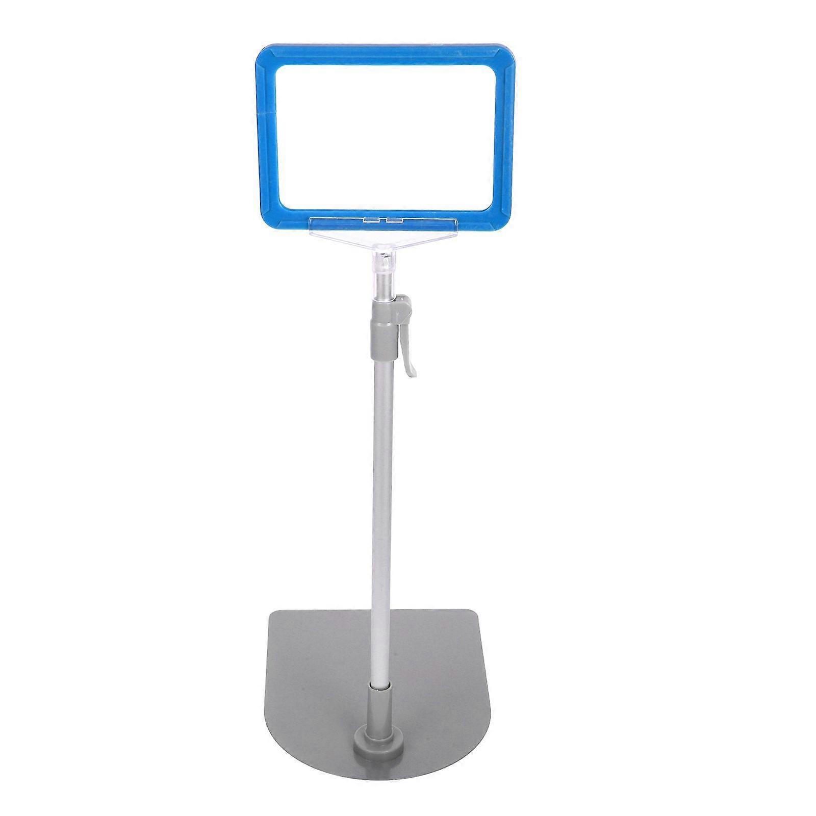 1 Set Sign Holder Floor Price Tags Display Holder Price Tags Merchandise Sign Holder Display Sign Stand Display Sign Holder A6