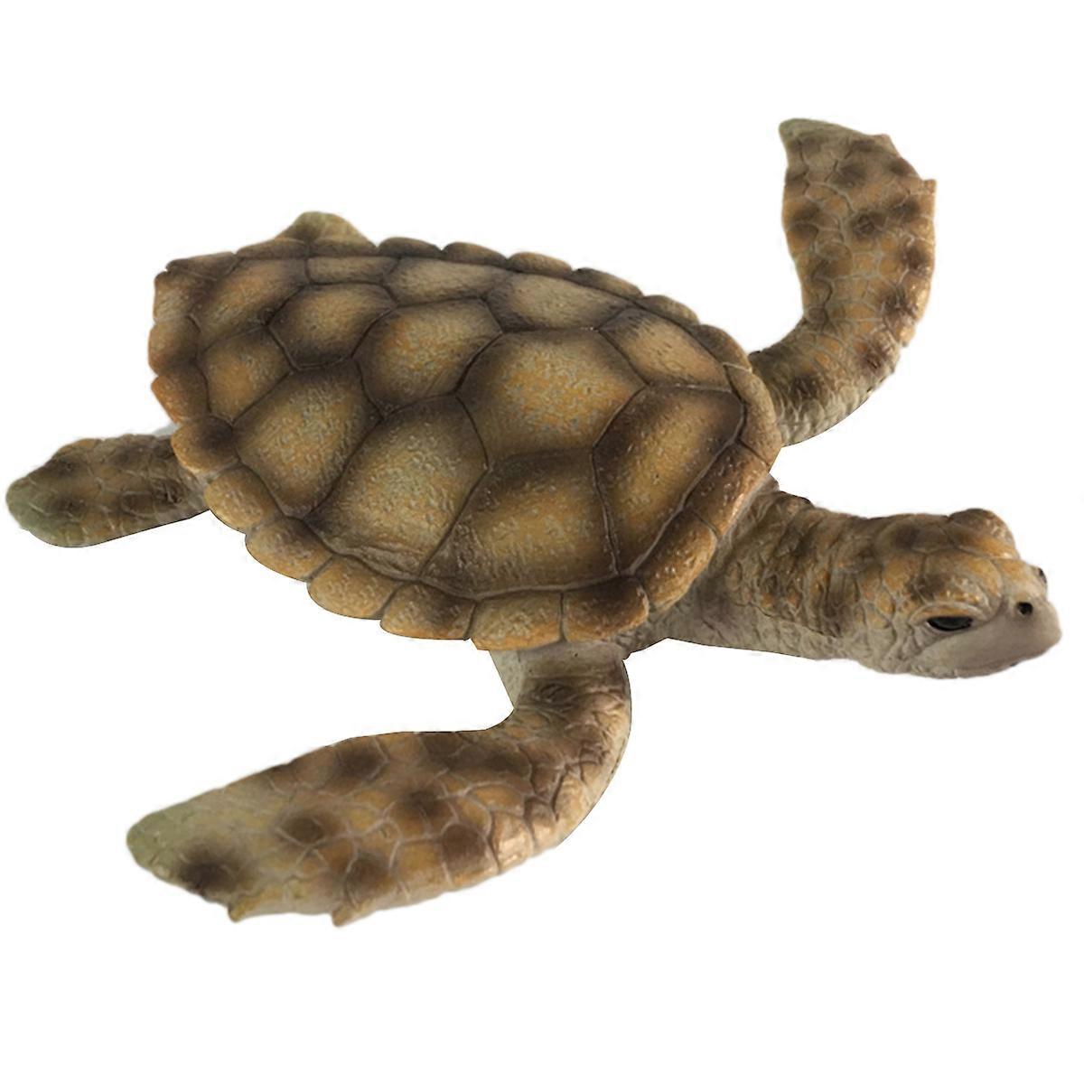 Realistic Turtle Model Sea Animal Educational Toy Party Favor for Imagination Development