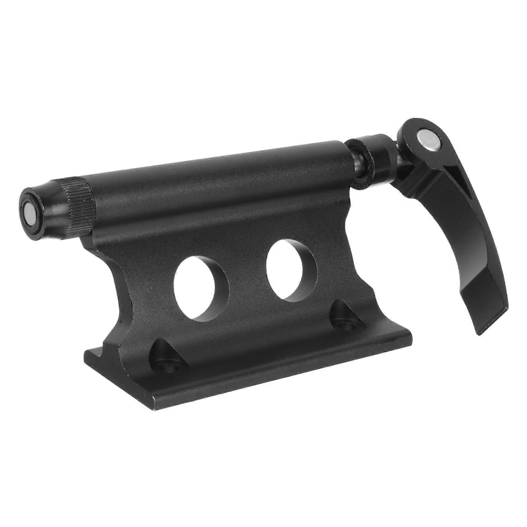 Quickrelease clip cycle frame cycling bicycle front fork axle bicycle fork stand bicycle block for fork mounting bracket for bicycle fork black metal