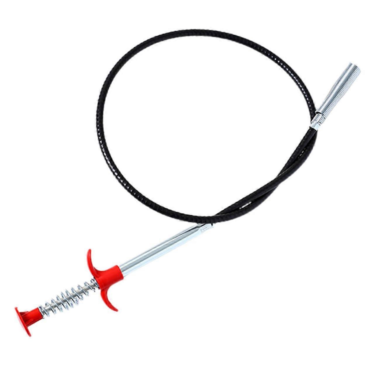 Drain Cleaning Tool Flexible Drain Cleaner For Washbasins, Shower Drains And Toilets Hair And Debris Remover