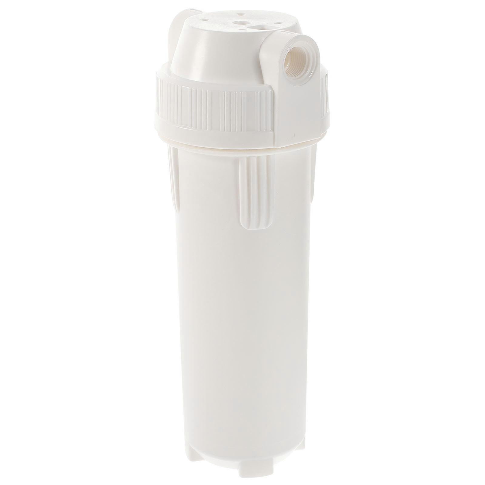28.5X11CM Water Filter Bottle For Drinking Water With Prevent Water Leakage Function In White 1Set