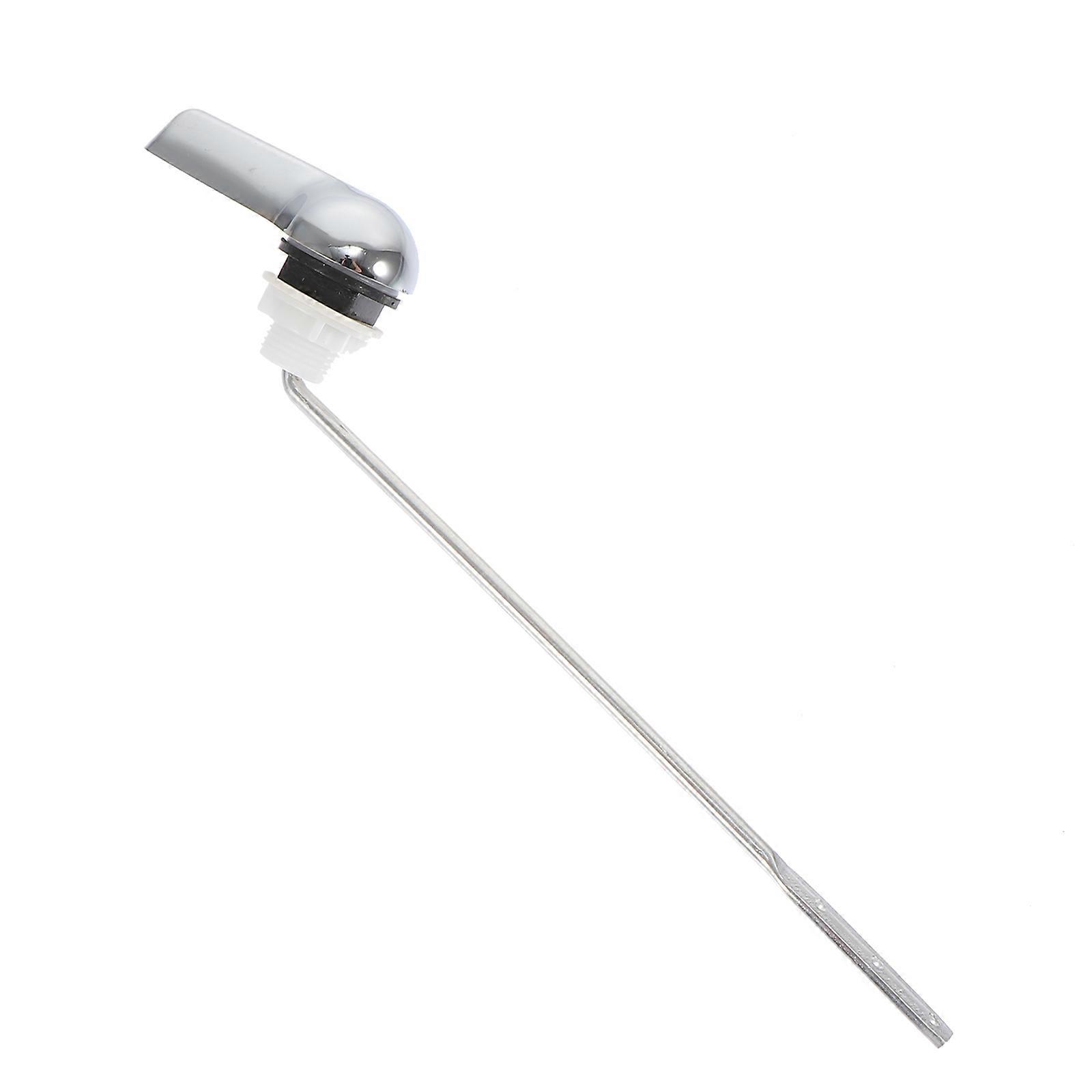 Replacement Toilet Handle 1Pack Retro Design Bathroom Use 26x5x3.3cm Simple Structure
