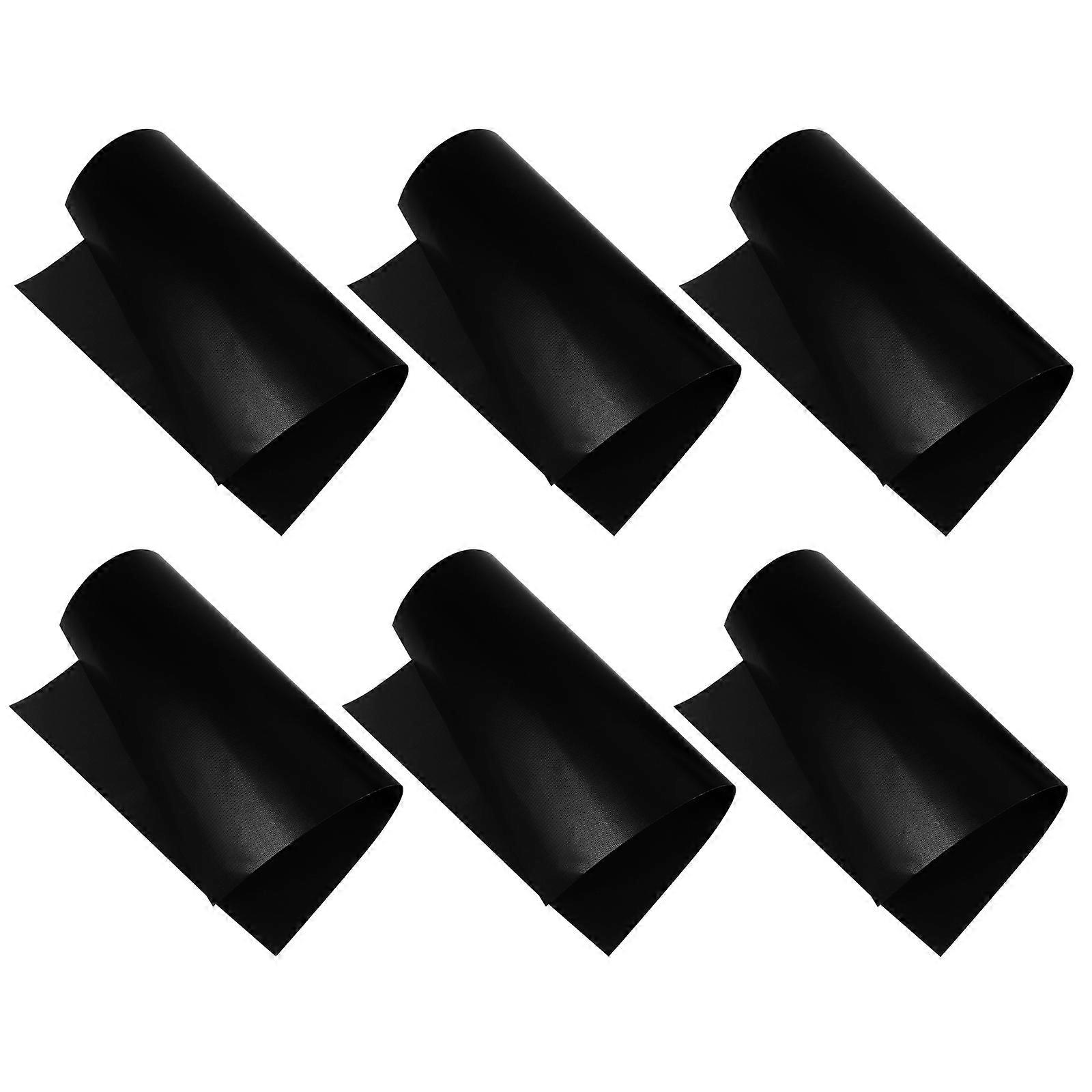 6pcs Non Stick BBQ Grill Mats, Heat Resistant & Durable Bakeware Liners for Easy Outdoor Grilling & Cleanup