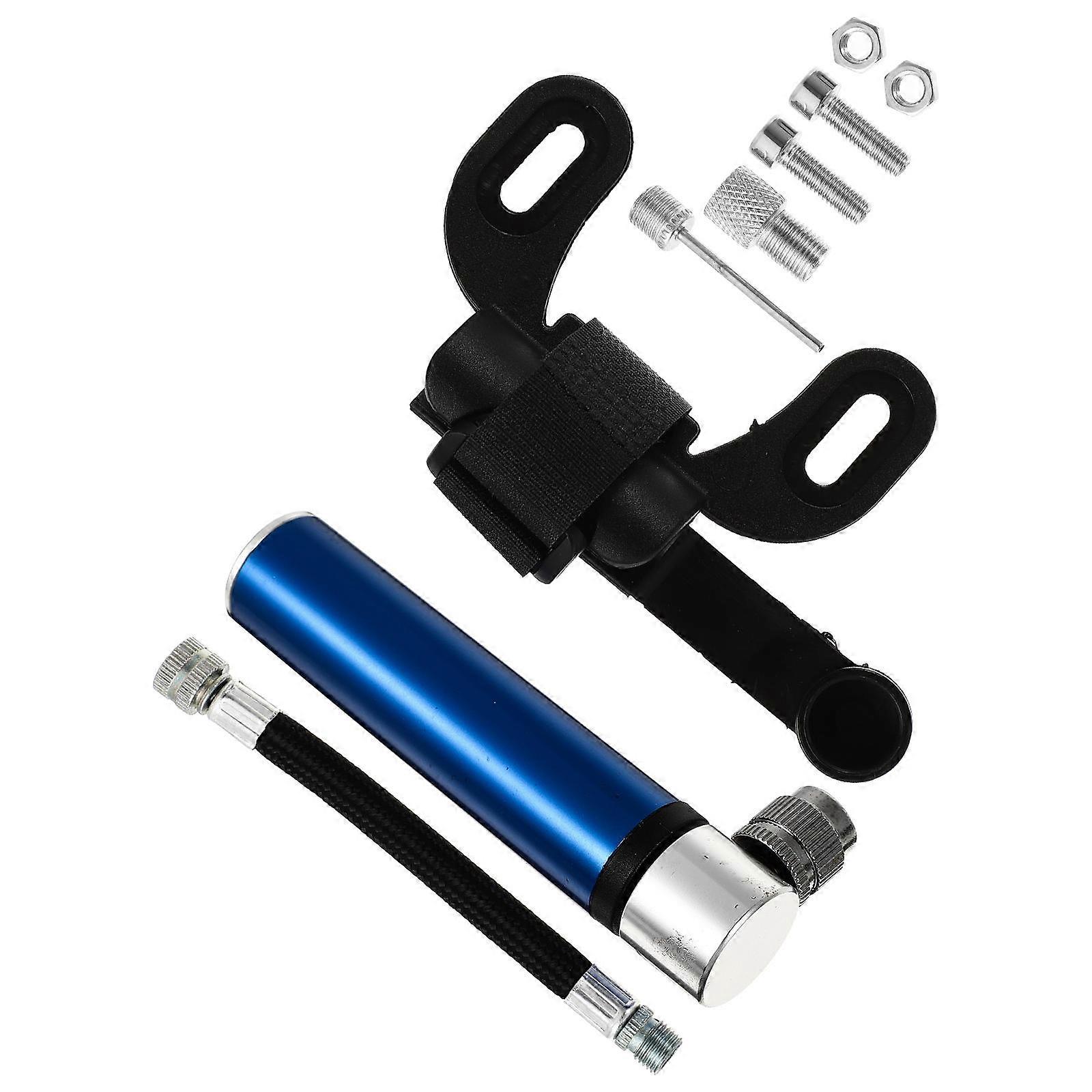 Bicycle Tire Pump Small Comfortable Grip Mini Air Pump for Sports Equipment 1Set
