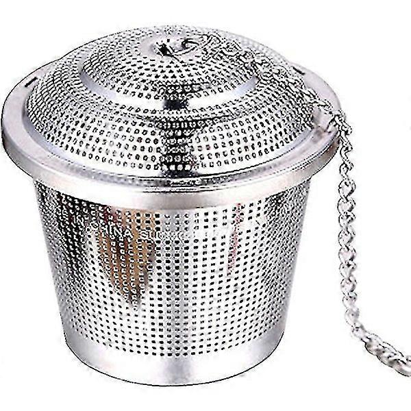 Filter Strainer with Stainless Steel Mesh Bag Screw Connection Chain