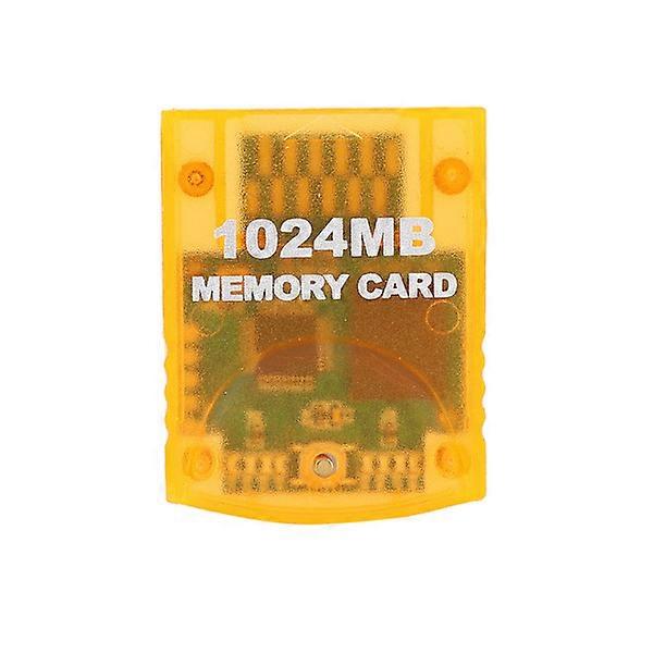 1024 MB large capacity memory card for WII Gamecube game console