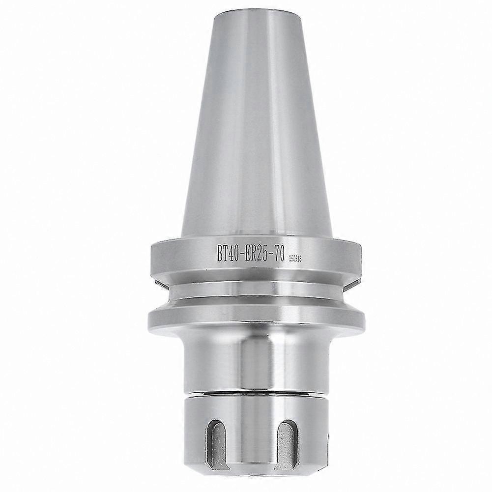 CNC Tool Holder Collet Chuck BT40 ER25 70mm Precision Machining Accessory Alloy Steel Milling Lathe Adapter