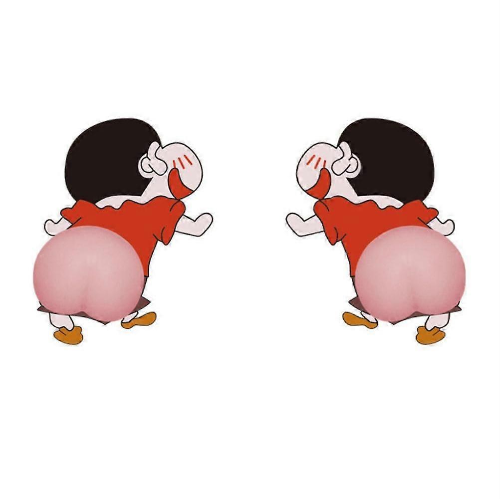 מדבקת הגנה עמידה למים למראה אחורית לרכב