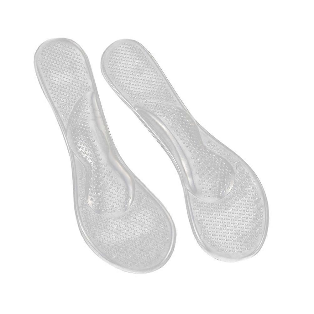 Arch Support Insoles for Women, Silicone Gel Pads for Enhanced Stability in Heels