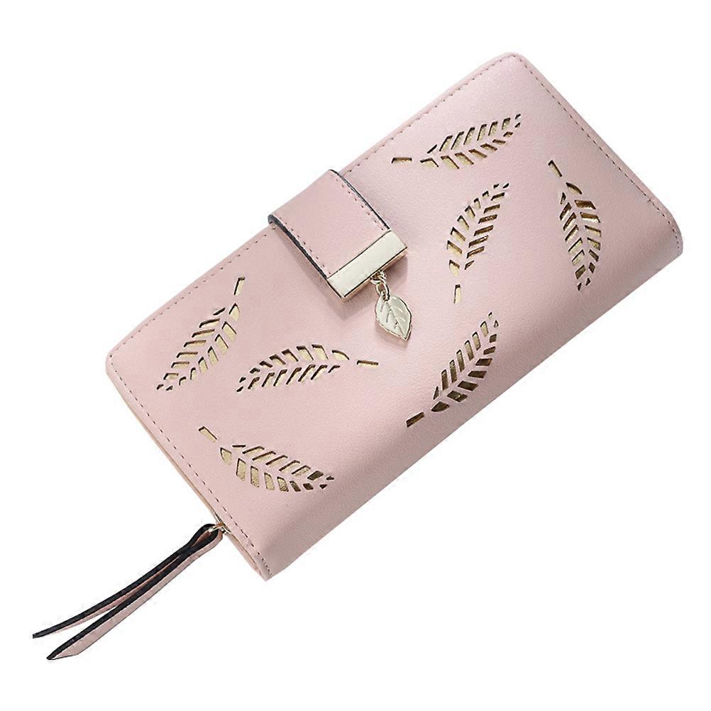 Woman Wallet with Multi-card Slots and Snap Closure for Everyday Use