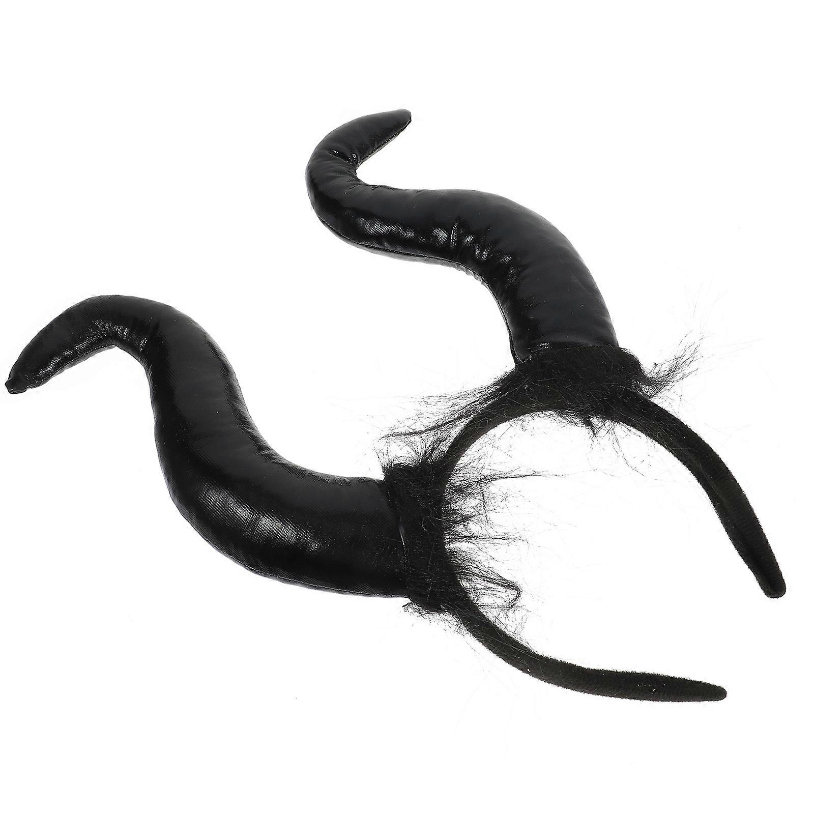 Themed Event Accessory, Lightweight Horn Band for Halloween and Masquerades