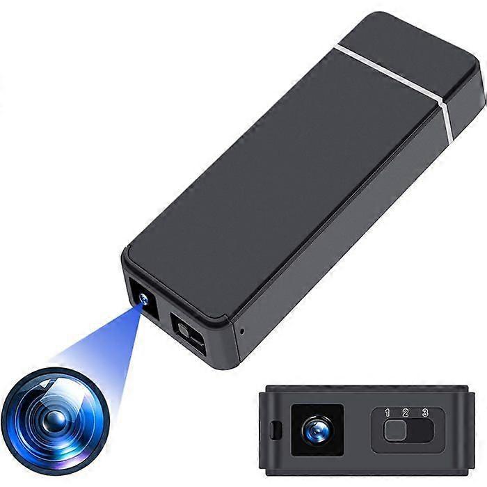 HD 1080P Discreet USB Camera with Motion Detection and 128Go Storage + 32Go SD YONIS