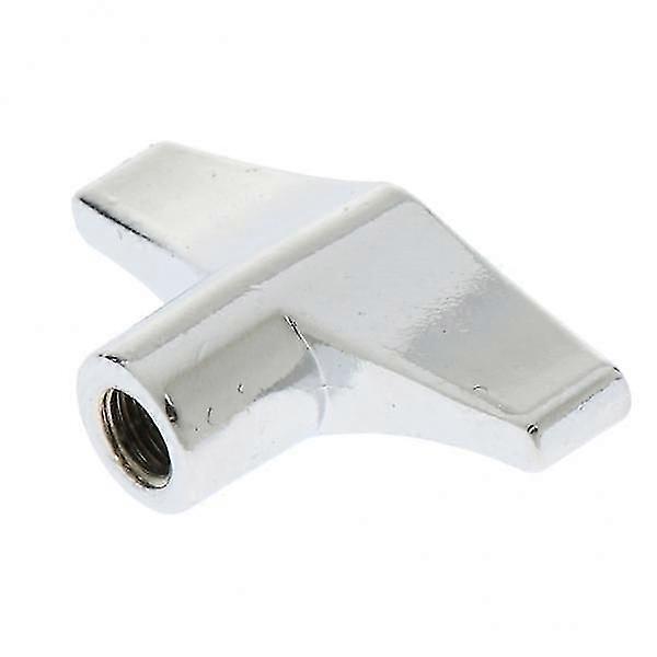 Sillet à oreilles de support de cymbale facile à installer 6mm trou lot de 6